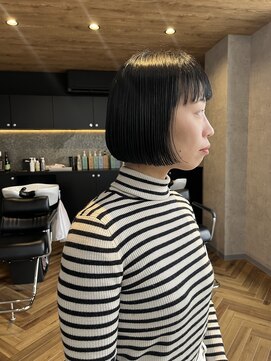 サクラ 岐阜(SAKURA) 岐阜駅 岐阜駅ボブ ボブ ぱっつん