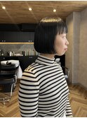 岐阜駅 岐阜駅ボブ ボブ ぱっつん
