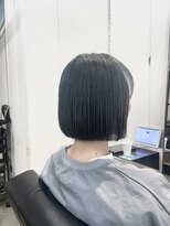 ナンバースリー 溝の口店(Number Three)&nbsp;切りっぱなしボブ