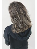 ラフィスヘアー シーマ 静岡店(La fith hair cima)&nbsp;【La fith】 ベージュカラー×バレイヤージュ