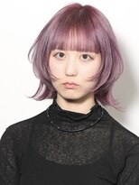 ガルテ(GARTE) ボブウルフカット/韓国/顔周りカット/小顔効果/外ハネ