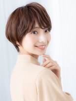 ドクターズサロン LAB 小山店&nbsp;大人かわいいナチュラル髪質改善ボブショートe小山20代30代40代