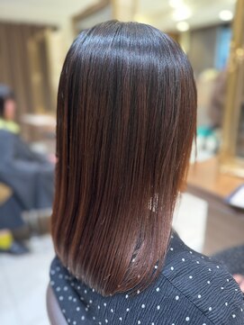 アッシュ 中山店(Ash) 艶髪・縮毛矯正！！