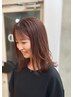【平日限定/学割U24】カット＋前髪縮毛矯正or前髪パーマ ￥8000