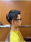 銀座 理容室 メンズショートスタイル
