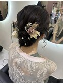 アップスタイル/心斎橋ヘアセット