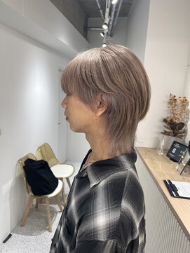 ペレ 渋谷(PELE) カール/セミディ/シアーカラー/姫カット/渋谷