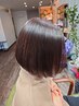 カット＋透明感プレミアムフルカラー＋超音波TOKIOTr￥19200ー￥16900
