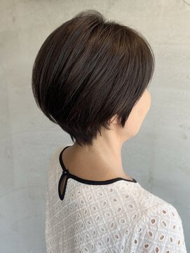 ロイヘアー 真弓店(ROY hair) ショート/ボブ/くびれ/マイナス５歳/似合わせカット/前髪/奈良