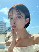 ディーエックス スリー(Dxxxx III)&nbsp;・ショートヘア・丸みボブ　TOMOKI