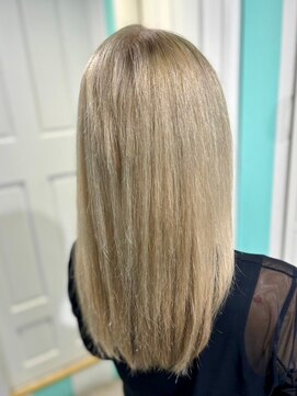 マティーナ ヘアー 池袋(Matina hair) 【ハイトーンミルクティー】20代30代40代50代