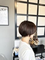 セジールへアメゾン(SAISIR HAIRMAISON)&nbsp;デザインカラー/レイヤーカット/ウェットヘア/オリーブベージュ