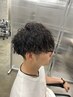 【中村限定】メンズカット＋スパイラルorツイストスパイラル￥12100～