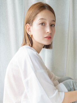 レゴ(REGO) 大人耳掛けボブ#ダークパープルミルクブラウン