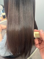 ユヌヘアー 西千葉(unu hair)&nbsp;髪質改善ストレート/レイヤーカット/艶髪[西千葉/西千葉駅]