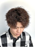ツイストスパイラルパーマ/縦落ちツイスパ【榎本理騎】
