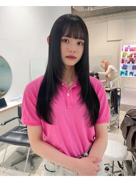 ローウェ 三軒茶屋(Louwe) 三軒茶屋/System/イルミナ/ブリーチ/インナー/韓国/髪質改善