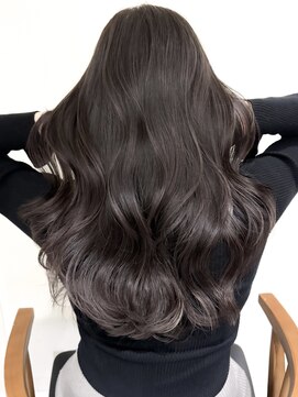 リル バイ ジルブラン(Lil by JIL BLAN) レイヤーカット ハイライトデザインカラー ウェットヘア