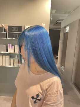 ポノ(po_no) ライトブルー