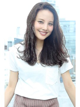 ラフィスヘアー プアナ 小田原店(La fith hair puana) 【Lafith】 艶髪☆セミロングスタイル