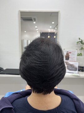 バンビ 坪井店(Bambi) ミセスショートボブ