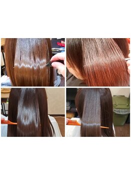 髪にお悩みを抱える多くの女性のお悩みに寄り添い、あなたの髪質に合わせたトリートメントをご提案！