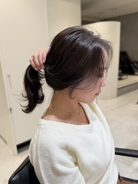 ノーレン 銀座(NOREN) 顔まわりカット/似合わせ/ナチュラル/銀座