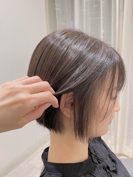 ジ オスカー(THE OSCAR) 【THE OSCAR 井上】大人の艶髪×デザインカラー