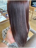 ブラウンカラー/似合わせカット[船橋/エクステ/ダブルカラー]
