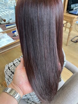 ミラージュ 船橋(Miraju) ブラウンカラー/似合わせカット[船橋/エクステ/ダブルカラー]