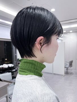 アルテヘアー(arte HAIR) 【arte HAIR】コンパクトショート/マッシュショート
