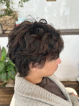サロンドレノマパートスリー(SALON de renoma P-lll) メンズカット_ニュアンスパーマ☆_髪質改善☆_行徳駅 妙典駅