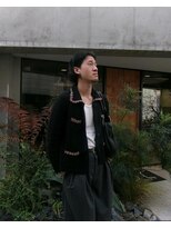 オムズ(OM's)&nbsp;メンズカットメンズパーマメンズボブニュアンスパーマ