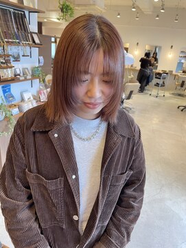 ドレス(DRESS) 顔まわりレイヤー