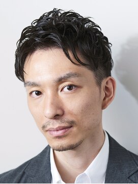 ラヴィ ニュー 両国店(LAVIE NEW) ビジネスショートアップバンクニュアンスパーマ20代30代