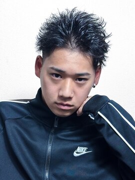 ガレリアメンズサロン 栄店(GALLARIA men's salon) リバースアップバング/メンズヘア/メンズパーマ