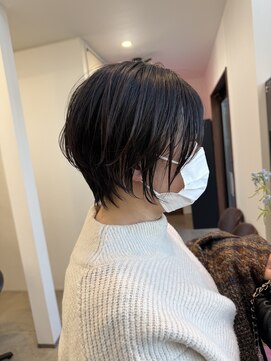 クオン 伊勢崎(QUON.) ハンサムくびれショート