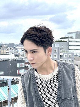 アッシュ 高幡不動店(Ash)の写真/メンズカット特化美容師在籍！話題のフェザーパーマからメンズ縮毛矯正、白髪ぼかしも大好評【高幡不動】