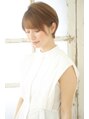 アビエクレール 河内花園(abije claire) ショート、ボブ、ブリーチ、ハイライト、白髪ぼかし　が得意！
