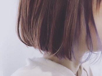 ヒツジ(HITSUJI)の写真/お家ではできない、上質なサロン体験をあなたに◇ホッとするカフェ風の落ち着きある店内で理想を叶えます