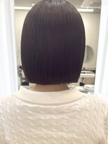 ソア 並木坂(Soa)&nbsp;韓国ボブ/切りっぱなしボブ/タッセルボブ/透明感カラー/Minori