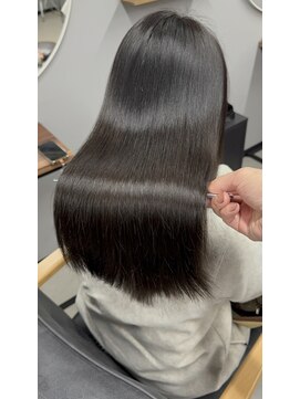 ヘアーリゾート ルアーナ(hair resort LUANA) 髪質改善縮毛矯正