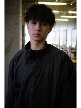 スピンオフシフト(SPIN-OFF SHIFT) メンズショートマッシュ