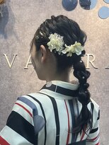 バサラ 池袋店(VASARA) ポニーヘアアレンジ