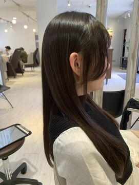 ファーストエンド 三ツ屋店(1st END.) 髪質改善カラー