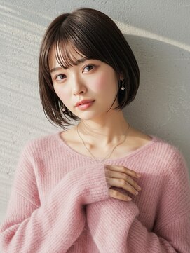 ユミリーバイルコル(umily by RuCOR.) イメチェン/美髪/外ハネボブ/ワイドバング/髪質改善/縮毛矯正