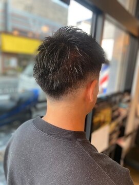 バーバーブロス(BAR BER bro's) 王道ショート!!