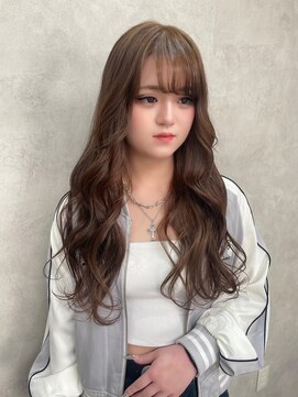 ルノン シェリー(LUNON cheliy) イメチェンヘアスタイルホワイトブロンド外ハネボブ美髪のススメ