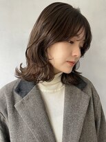 ミディアムレイヤー水素カラー