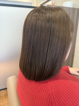 ラ ブリエ 成田公津の杜(La briller) ボブディ×春カラー